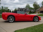 2001 Corvette Convertible For Sale